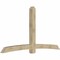 Ekena Millwork Bellingham Rough Sawn Timber Gable Bracket, Douglas Fir, 108"W x 58"H x 6"D x 6"F, 13/12 Pitch GBW108X58X0606BEL00RDF - alternate 3